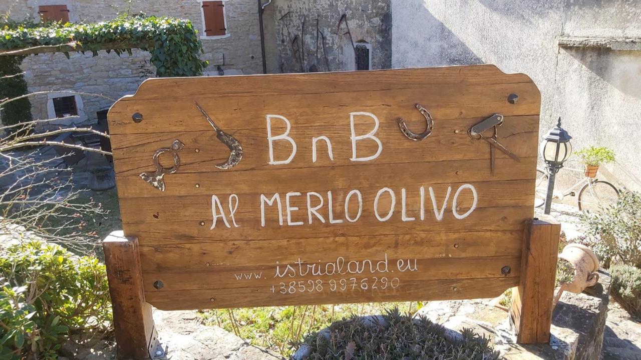 Al Merlo Olivo, Rural Istrian House Buje Exterior photo