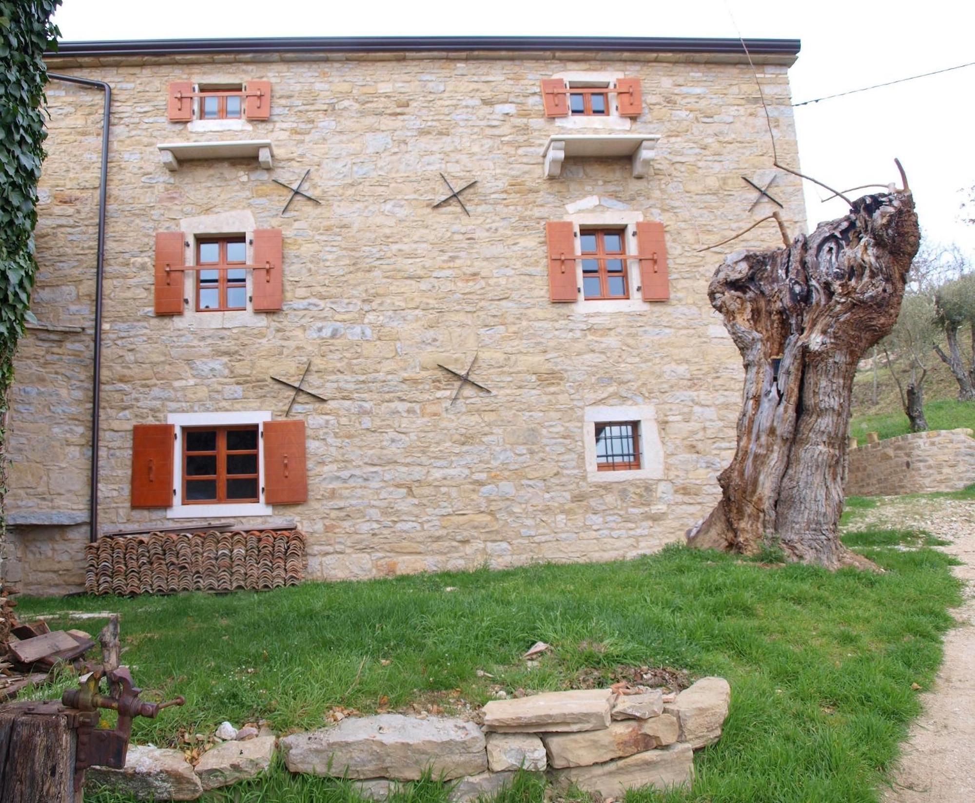 Al Merlo Olivo, Rural Istrian House Buje Exterior photo